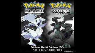 Pokemon Black and White OST  Anville Town Beta [upl. by Salesin]