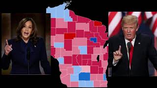 Wisconsin Polling Shift Analysis Harris v Trump Oct 10 Update [upl. by Lamori]