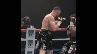 Arsen Goulamirian vs Yuniel Dorticos SHORT shorts boxing boxingnews fight [upl. by Norvell734]