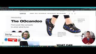 OOFOS The OOcandoo Shoe Now Available [upl. by Marchal]