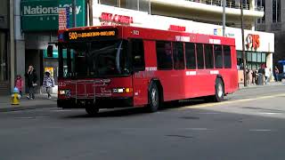 Port Authority Of Allegheny County’s 20089 Gillig Low Floor 5623 [upl. by Ahsinauq]