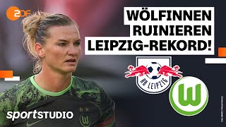 RB Leipzig – VfL Wolfsburg  FrauenBundesliga 4 Spieltag Saison 202324  sportstudio [upl. by Llenej]