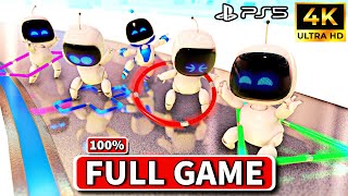 ASTROS PLAYROOM PS5 100 Walkthrough FULL GAME 4K 60FPS  No Commentary [upl. by Nussbaum]