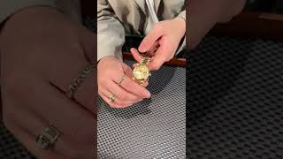 Rolex President Day Date 36mm Yellow Gold Diamond Mens Watch 18238 Review  SwissWatchExpo [upl. by Riebling]