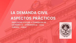 La demanda civil Aspectos prácticos [upl. by Obola]