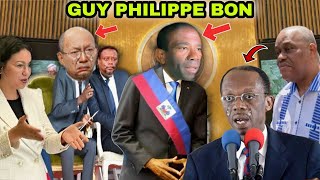 10 Novanb Vin tande Guy Philippe nan boul figi yo LVoltaire ak Aristide pran kou [upl. by Redan]