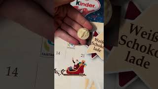 Adventskalender 2024 Türchen 13  🎅🎄🍫 WeißeSchokolade Kalender [upl. by Acinehs233]