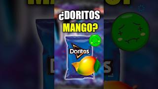 ¿RECUERDAS LOS DORITOS SABOR MANGO  doritos doritosiu alpasado [upl. by Annahvas]