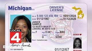 New Michigan driver’s licenses state IDs and plates coming in 2024 [upl. by Naivaj62]