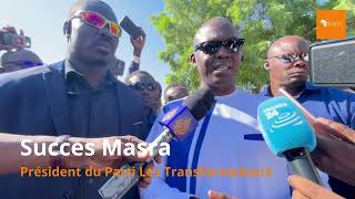 Tchad  Succès Masra dopposant à Premier ministre [upl. by Dody]