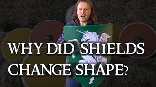 A MYSTERY about MEDIEVAL shields [upl. by Ellecrad822]