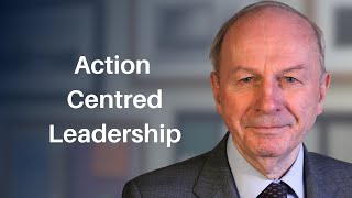 What IS leadership  John Adair  Action Centred Leadership [upl. by Cacilie]