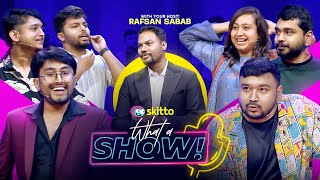 Liliput Farhan  Humor Tablet  Amin  Dana  Mahim  Ishfaque  What a Game Show with Rafsan Sabab [upl. by Ania373]