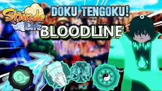 Doku Tengoku Bloodline Showcase  Shindo Life 2 ROBLOX [upl. by Soracco]