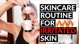 Skincare Routine For Irritated Skin [upl. by Navaj]