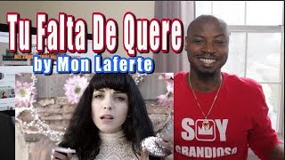 Mon Laferte  Tu Falta De Querer REACTION  LISTENING PARTY  Music Video [upl. by Amaras]