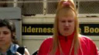 Little Britain USA  Vicky Abuses Prison Guard quotYeah but no butquot [upl. by Ahsirak]