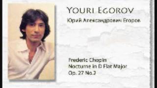 Youri Egorov Chopin Nocturne D Flat Major [upl. by Dari]