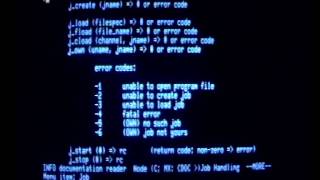 Incompatible Timesharing System  C Compiler [upl. by Russian594]