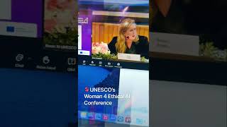 GLOBAL AI CENTER ⭐POLLYPRIANY⭐  POLINA PRIANYKOVA  UNESCO  Women4Ethical AI  October 30 2024 [upl. by Lallage]