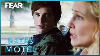 Norman Lies About Annikas Disappearance  Bates Motel [upl. by Mcgurn]