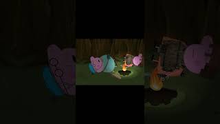 Peppa Pig vs Zombie part 9 Zombie Apocalypse peppapig minecraft animation [upl. by Selinski]