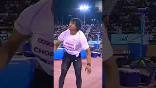 neeraj chopra goold winning throw neeraj chopada tokyo Olympic neeraj chopra javelin throw 👆 ✅😍💪💪 [upl. by Haneen]