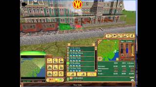 Lets Play Railroad Tycoon 3 Part 2 [upl. by Wamsley]