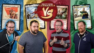 Commander VS S19E7 Takeno VS Sisay VS Etali VS Gawfa Hazid  EDH [upl. by Besnard]