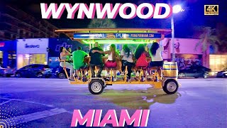 Wynwood Miami Night Life 4K [upl. by Christine]