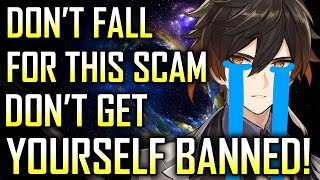 DONT GET BANNED AND DONT GET SCAMMED  Genshin Impact [upl. by Lorrimer]