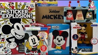 Mickey Mouse Toys Collection Unboxing Review  Outdoor and Explore Camper Playset [upl. by Ecneps]