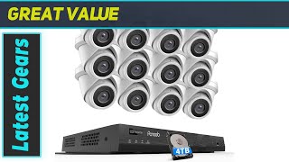 Advanced 16 Channel 4K PoE Security Camera System with AI Detection [upl. by Leonard]