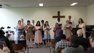 Easter Cantata  Tyndale Choir  Easter 2024 [upl. by Anitnemelc]