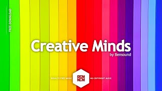 Creative Minds  Bensound  Royalty Free Music  No Copyright Music [upl. by Noicpecnoc]