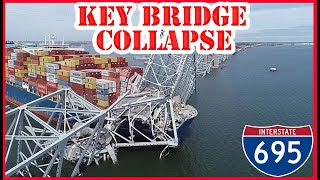 Francis Scott Key Bridge COLLAPSE  What Happened and What Next [upl. by Ahsai]