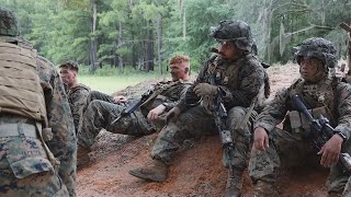 BEHIND THE SCENES with US Marine Corps Combat Engineers [upl. by Reilamag]