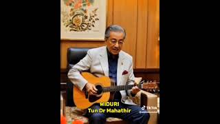 Widuri voice by Tun Dr Mahathir [upl. by Allemac]