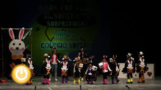 Nada por aquí nada por allá  Concurso de Murgas Infantil y Juvenil 2024 Carnaval de Badajoz [upl. by Durston]