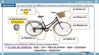 04Les Matériaux Utilisés [upl. by Sedecram]