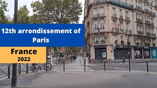 The 12th arrondissement of Paris [upl. by Lraed858]