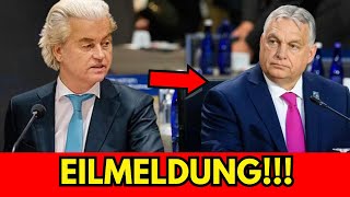 Geert Wilders schockierende Aussagen über Viktor Orbán – Eine überraschende Wendung [upl. by Prisilla]