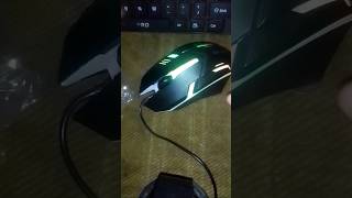 My gaming Mouse 😁❤️SkyLiontrending shorts mouse McGamerl2x [upl. by Noswal642]