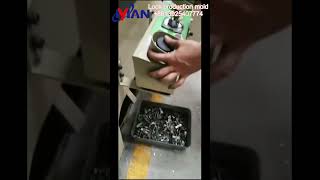 Lock manufacturing machine metal lock making process lockermanufacturing mechanicallock [upl. by Lexine]