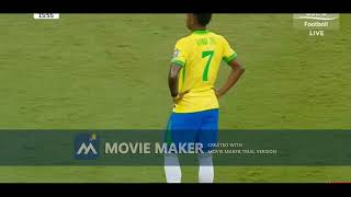 Brazil vs Uruguay  Match Highlights  World Cup Qulifiers  2026 [upl. by Ssilb]