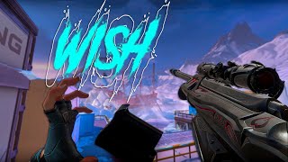 Wish 💫 ft Trippie Redd Valorant Montage [upl. by Odranar303]