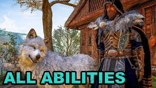 Assassins Creed Valhalla  How To Get All Abilities All Ranged amp Melee Ability Locations [upl. by Keene291]