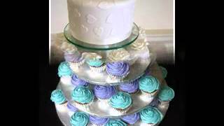 Good Wedding cupcake decorating ideas [upl. by Charmain794]