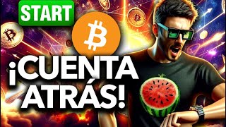 ¡Preparados ¡MENOS de 10 DÍAS para la fecha más importante para las criptomonedas [upl. by Smoht85]