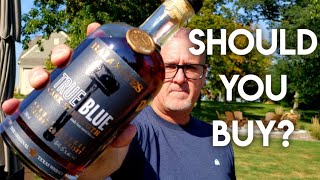 Balcones TRUE BLUE Cask Strength Whiskey Review  Should YOU Buy [upl. by Yreffej830]